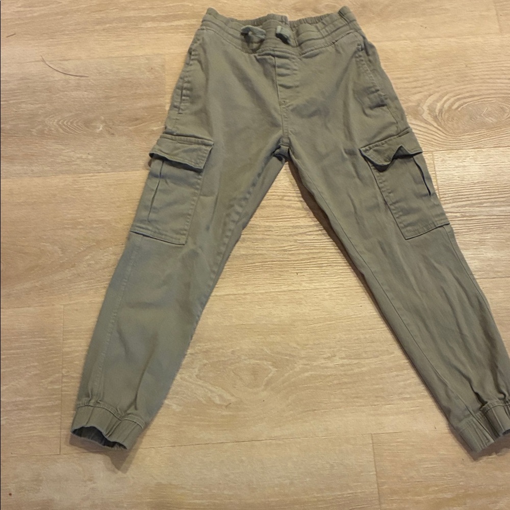 Tony Hawk Skater Boy’s Khaki Joggers Casual Pants Excellent Condition